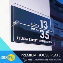 house address plates price philippines